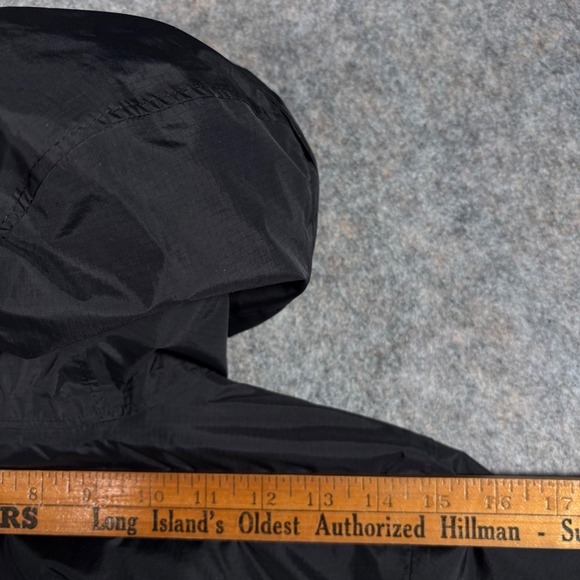 The North Face Boys DryVent Hooded Jacket Black Fleece Lined M Youth Gorpcore - Picture 15 of 16